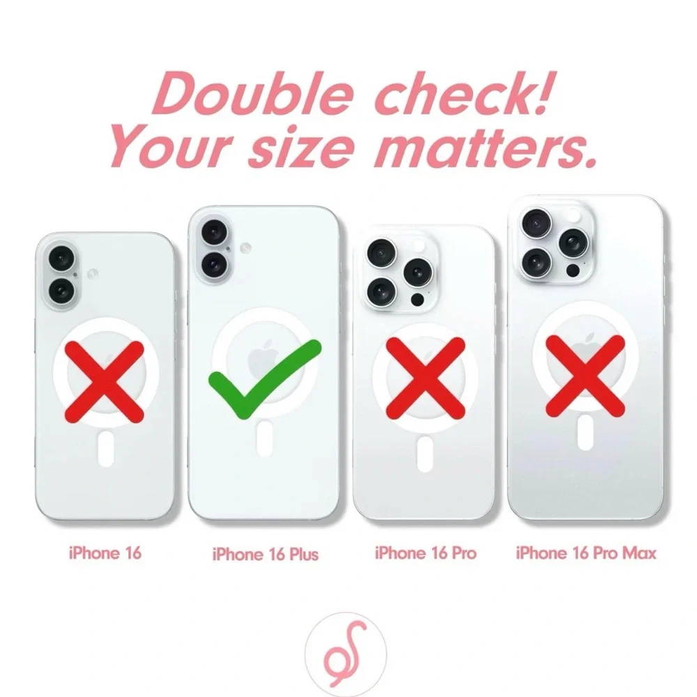 Sonix Case for iPhone 16 Plus Magnetic Suction Mount Cream New In Box Free Ship!